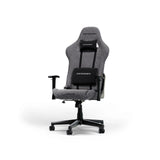 Dxracer prince l grey fabric gamestoel (grijs)