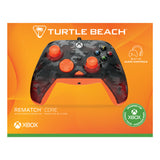 Turtle beach rematch core bedrade controller (zwart oranje, xbox serie x|s, xbox one, pc)