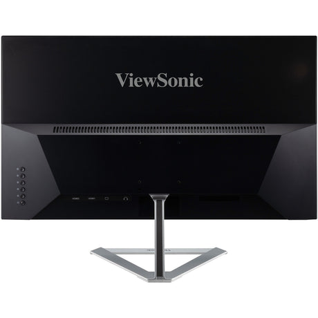 Viewsonic vx2776-smh 27 monitor (zwart zilver, 2x hdmi, vga, audio)