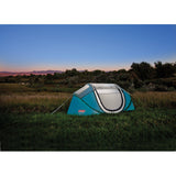Coleman galiano 2 tent (blauw lichtgrijs)