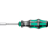 Wera kraftform kompakt 28 met etui dopsleutel (zwart groen, 6-delig)