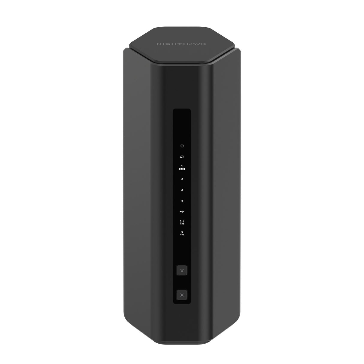 Netgear nighthawk wifi 7 router rs200 (zwart)