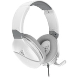 Turtle beach recon 200 gen 2 over-ear gaming headset (wit, xbox series x|s, xbox one, ps5, ps4(pro), nintendo switch)
