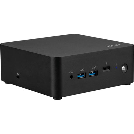 Msi cubi nuc 1mg-238beu barebone (zwart | core 5 120u | intel graphics)