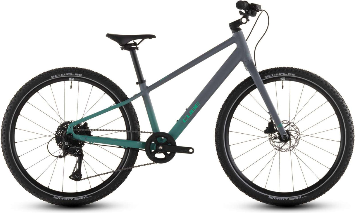 Cube numove 240 disc lavagrey´n´coolgreen