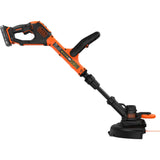 Black+decker 18v afs grastrimmer met accu (zwart oranje, 28 cm accu inbegrepen)