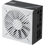 Asus prime gold modulaire 850 watt voeding (wit, 1x 12v-2x6, 3x pcie)