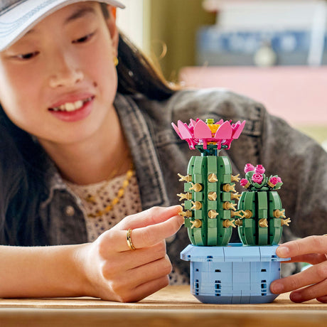 Lego botanicals bloeiende cactus - planten decoratie set - 11509