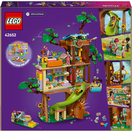Lego friends boomhut voor de vrienden - 42652