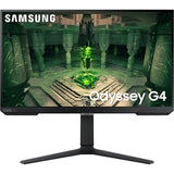 Samsung odyssey g4 g40b 25 gaming monitor (zwart, 2x hdmi, displayport, 240 hz)