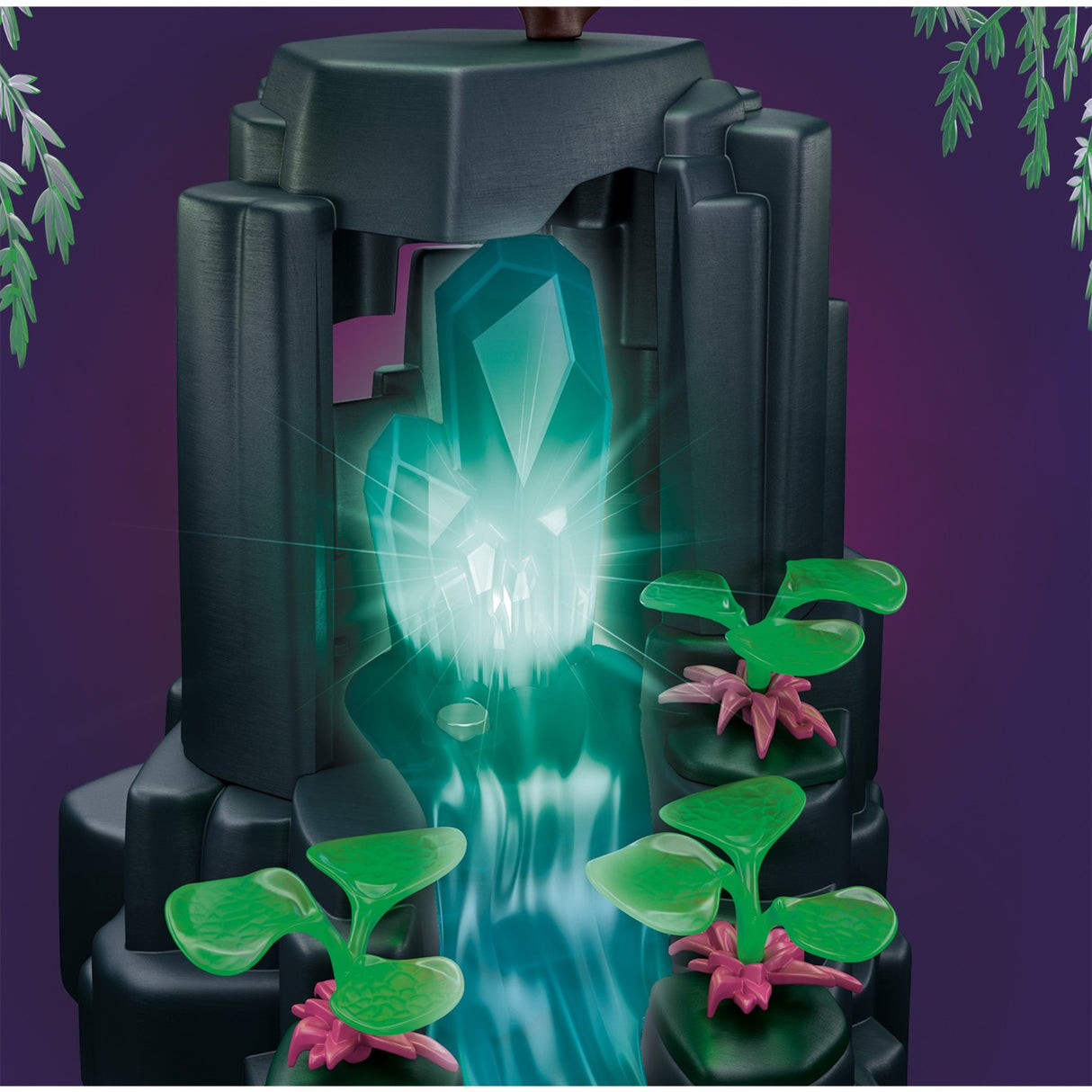Playmobil ayuma - magische energiebron constructiespeelgoed (70800)
