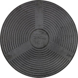The windmill plancha grillplaat (zwart, 75 cm)