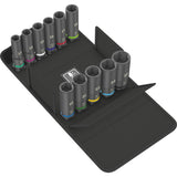 Wera impaktor deep set 1 05004841001 dopsleutelinzetset 1 2 11-delig