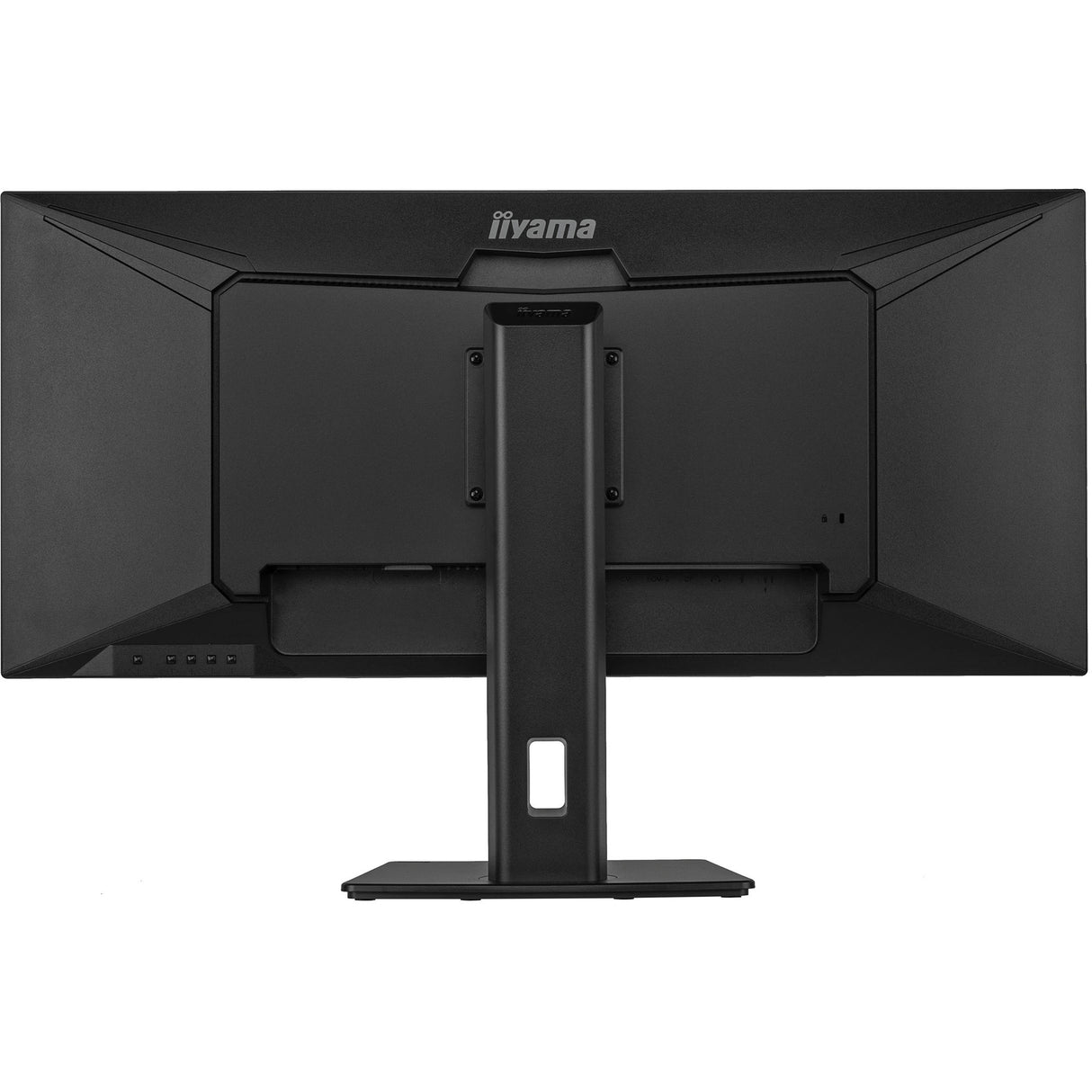 Iiyama prolite xub3493wqsu-b6 34 ultrawide monitor (zwart (mat), 2x hdmi, displayport, 2x usb-a, usb-b, 2x usb-c)