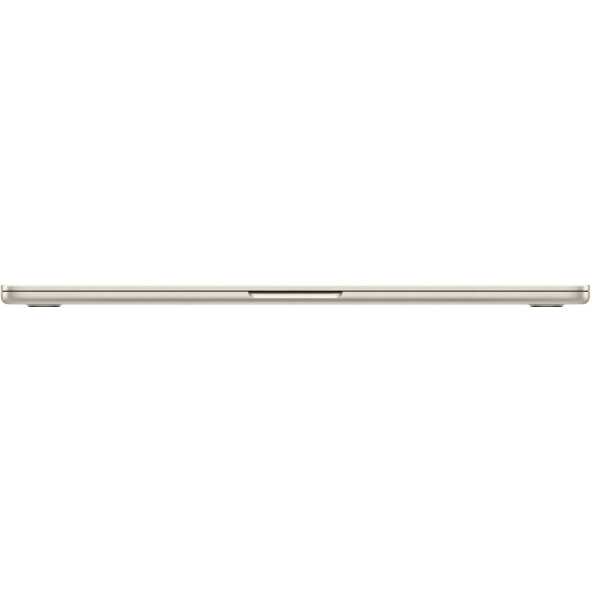 Apple macbook air 15 (mqkv3n a) refurbished laptop (sterrenlicht | m2 | 10-core gpu | 8 gb | 512 gb ssd)
