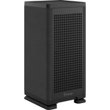 Fractal design mood black mini tower behuizing (zwart | 2x usb-a | 1x usb-c)