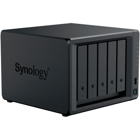 Synology diskstation ds1525+ nas (zwart, 2x lan, usb)