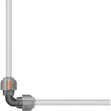 Gardena sprinklersysteem - l-stuk 25mm
