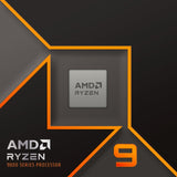 Amd ryzen 9 9950x, 4,4 ghz (5,7 ghz turbo boost) socket am5 processor (unlocked, boxed)