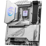 Msi mpg z890 edge ti wifi socket 1851 moederbord (raid, 5gb-lan, wlan, bt, sound, atx)