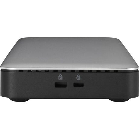 Kensington sd5760t dockingstation (zilver zwart, thunderbolt 4, usb-c, usb-a, hdmi, pd)