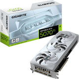 Gigabyte geforce rtx 5070 ti eagle oc ice sff 16g grafische kaart (3x displayport, 1x hdmi)