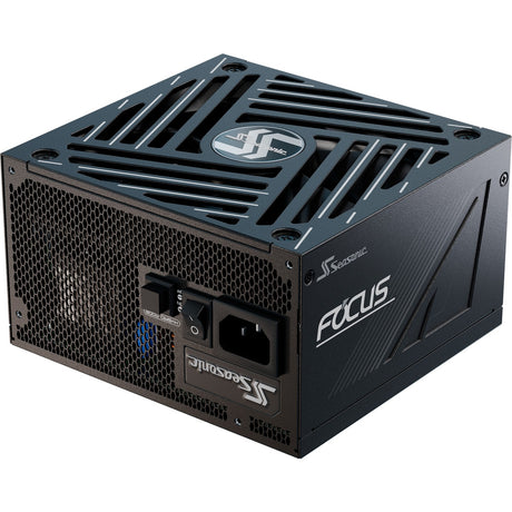 Seasonic focus gx-1000-v4 atx3.1 modulaire 1000 watt voeding (zwart, 1x 12vhpwr, 3x pcie)