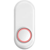 Klikaanklikuit acdb-8000ac plug-in draadloze deurbelset (wit)