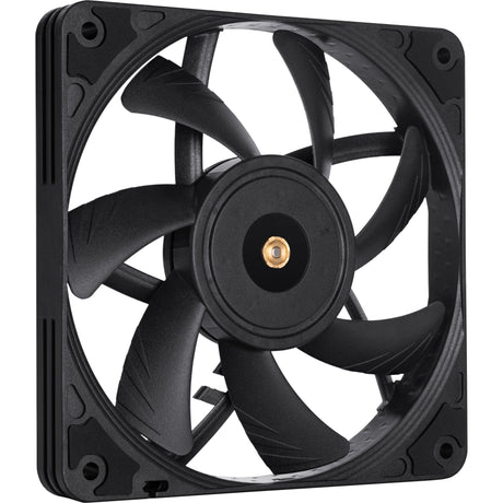 Noctua nf-a12x15 pwm chromax.black.swap case fan (zwart, 120 x 120 x 15 mm)