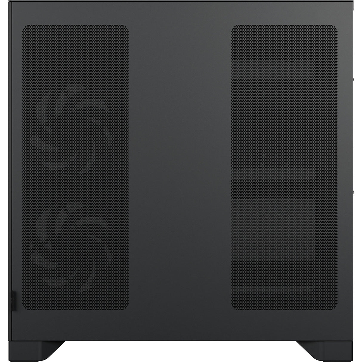 Fractal design pop 2 vision rgb midi tower behuizing (zwart | 1x usb-a | 1x usb-c | rgb | tempered glass)