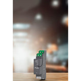 Shelly qubino wave pro 2 relais (grijs)