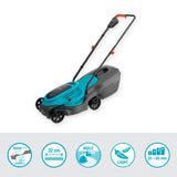 Gardena grasmaaier easymax 32 18v p4a set 4.0