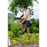 Gardena natureline spitvork - fsc keurmerk - grijs