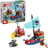 Lego marvel - team spidey piratenschip constructiespeelgoed (11208)