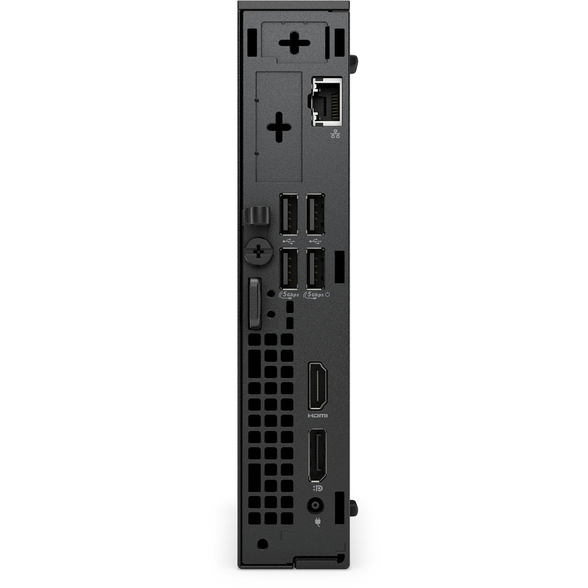 Dell pro micro (rv6cg) mini-pc (zwart | core ultra 7 265t | intel graphics | 16 gb | 512 gb ssd)
