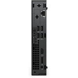 Dell pro micro (rv6cg) mini-pc (zwart | core ultra 7 265t | intel graphics | 16 gb | 512 gb ssd)