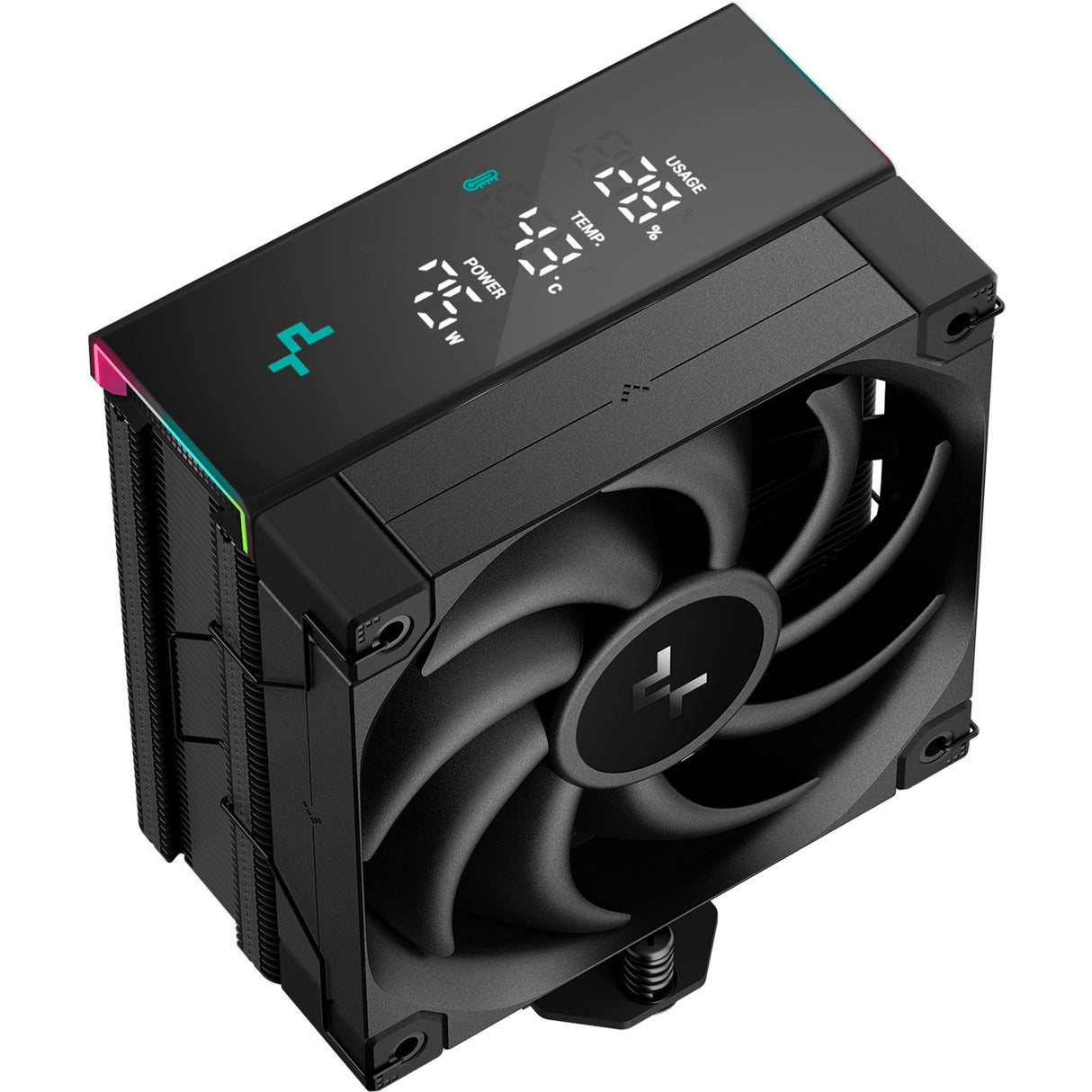 Deepcool ak400 digital pro rgb cpu-koeler (zwart)