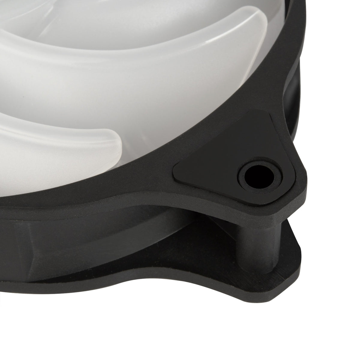Silverstone air blazer 120r rgb case fan (zwart, 120 x 25 x 120 mm, pwm)