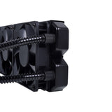 Alphacool eisbaer 360 waterkoeling (zwart, 4-pins pwm fan-connector)