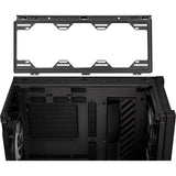Asus tuf gaming gt302 argb midi tower behuizing (zwart | 2x usb-a | 1x usb-c | rgb | tempered glass)