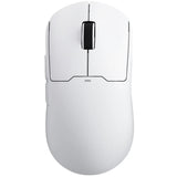 Mchose a5 pro max wireless mouse (wit, tot 26.000 dpi, 2.4 ghz usb-c bluetooth)