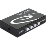 Delock switch usb 2.0 4 port manual usb-switch