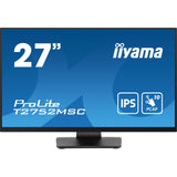 Iiyama prolite t2752msc-b1 27 touchscreen monitor (zwart, hdmi, displayport, 2x usb-a, usb-b)