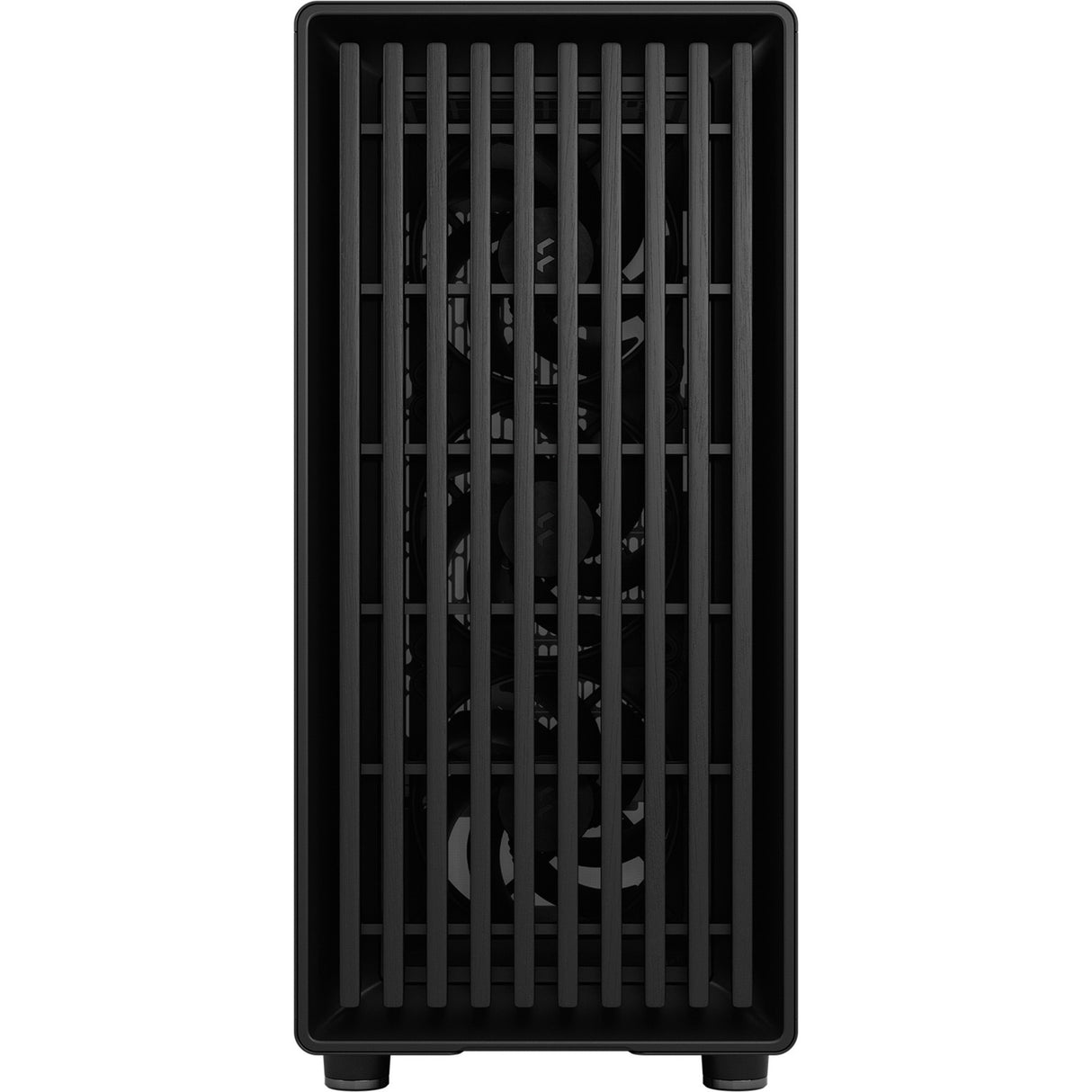 Fractal design north momentum edition midi tower behuizing (zwart houtkleur | 2x usb-a | 1x usb-c | tempered glass)