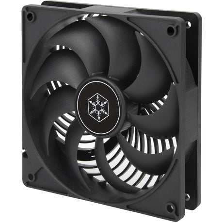 Silverstone air penetrator 120i case fan (zwart, 120 x 120 x 25 mm)