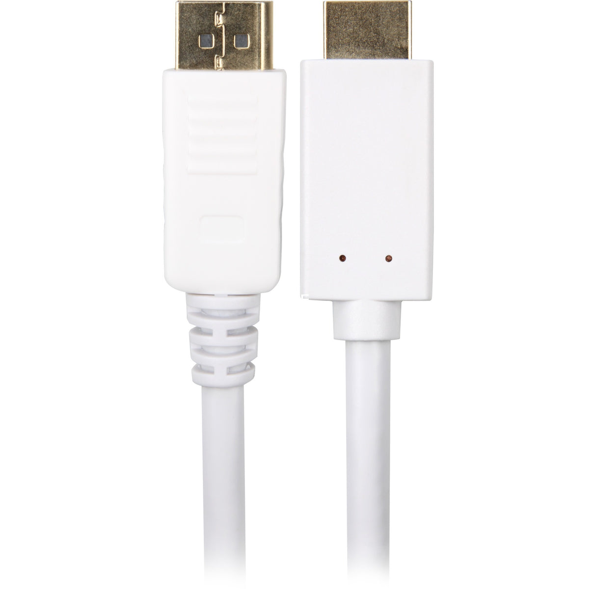 Sharkoon displayport 1.2 > hdmi adapter (wit, 1 meter, 4k)