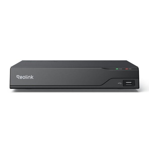Reolink rp-pn16-nhd, 16-kanaals poe nvr netwerk video recorder (zwart)