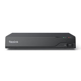Reolink rp-pn16-nhd, 16-kanaals poe nvr netwerk video recorder (zwart)