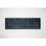 Ducky one 3 pro, gaming toetsenbord (zwart, us lay-out, cherry mx2a blue, rgb led, double-shot pbt, quack mechanics, hot swap)
