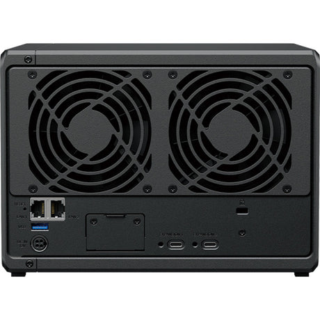 Synology diskstation ds1525+ nas (zwart, 2x lan, usb)